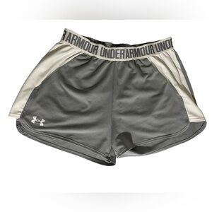 Under Armour Shorts Heatgear Loose White/Gray S